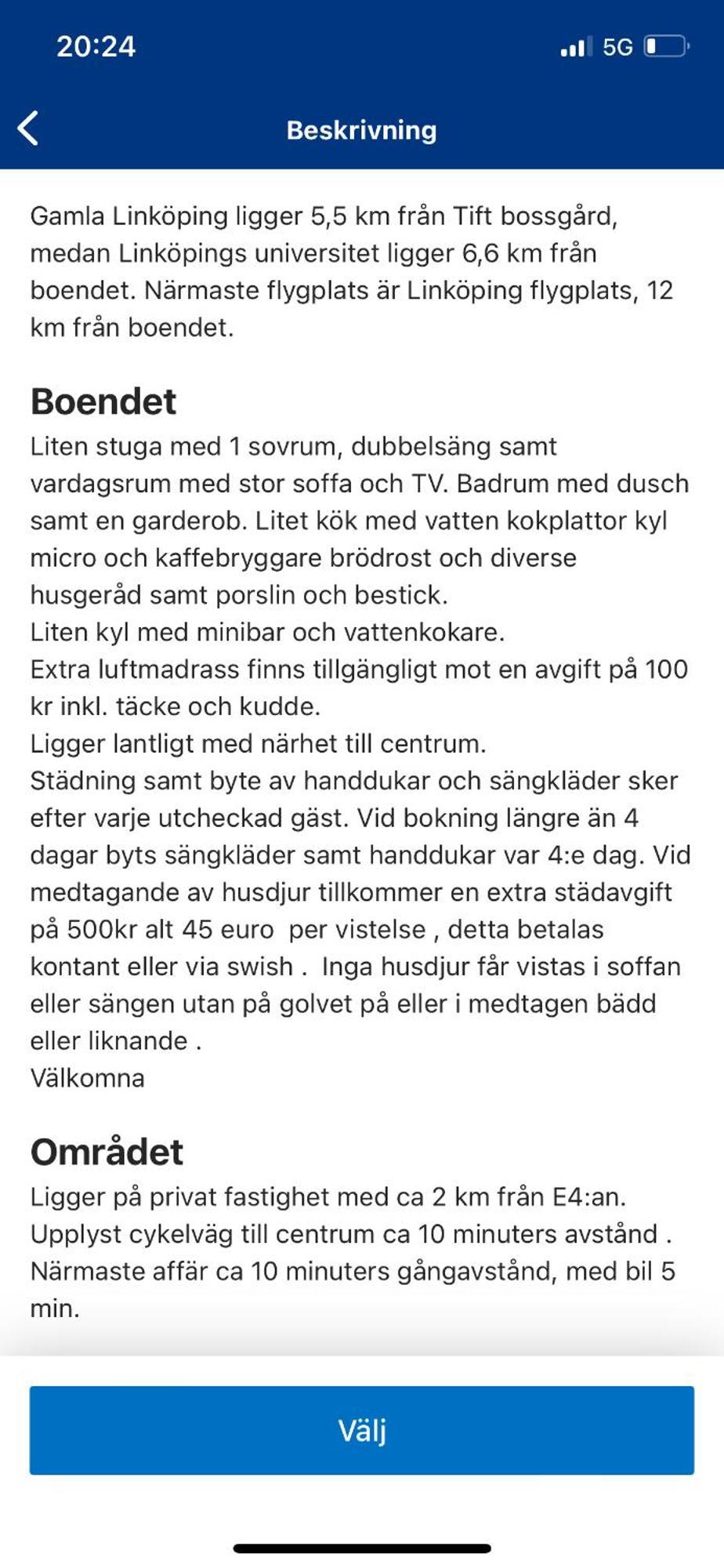Villa Tift Bossgard Linköping Esterno foto